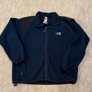 The North Face Men’s Dark Navy Full-Zip Performance Fleece Jacket
